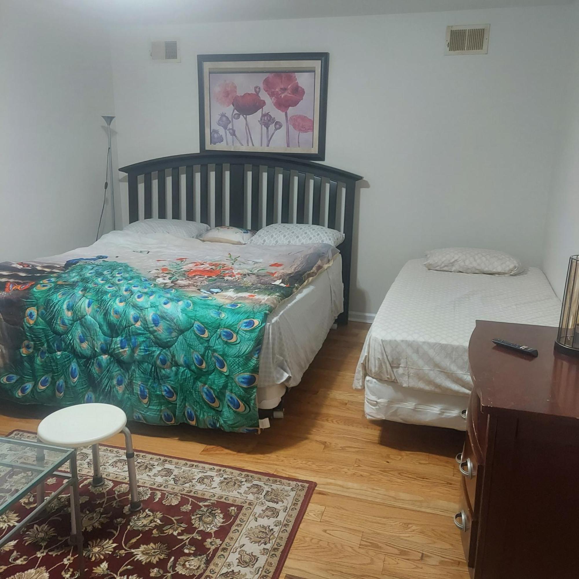 Cosy Bedroom 12Mins To Airport Prudential Njit Umdj Penn Station نيوآرك المظهر الخارجي الصورة