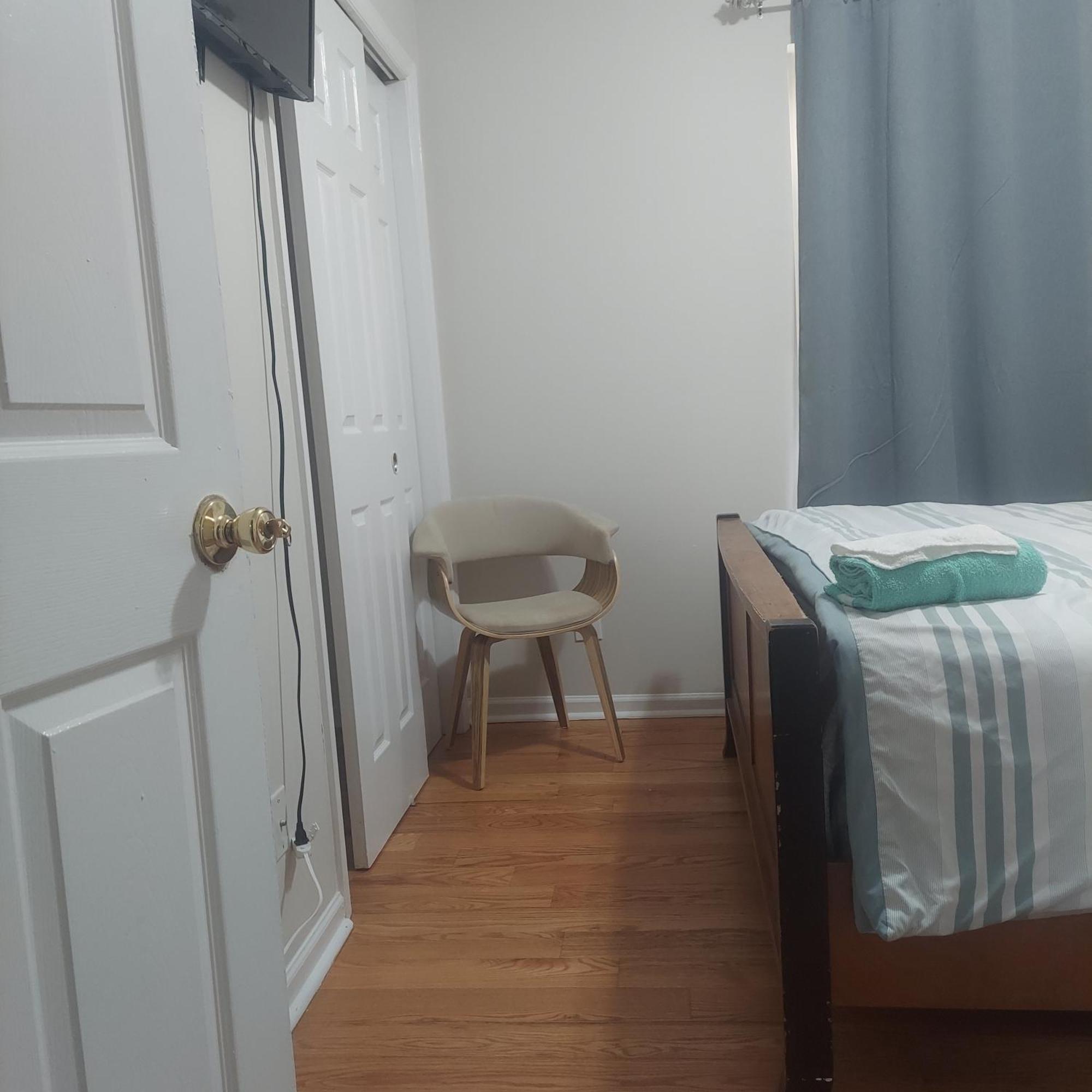 Cosy Bedroom 12Mins To Airport Prudential Njit Umdj Penn Station نيوآرك المظهر الخارجي الصورة