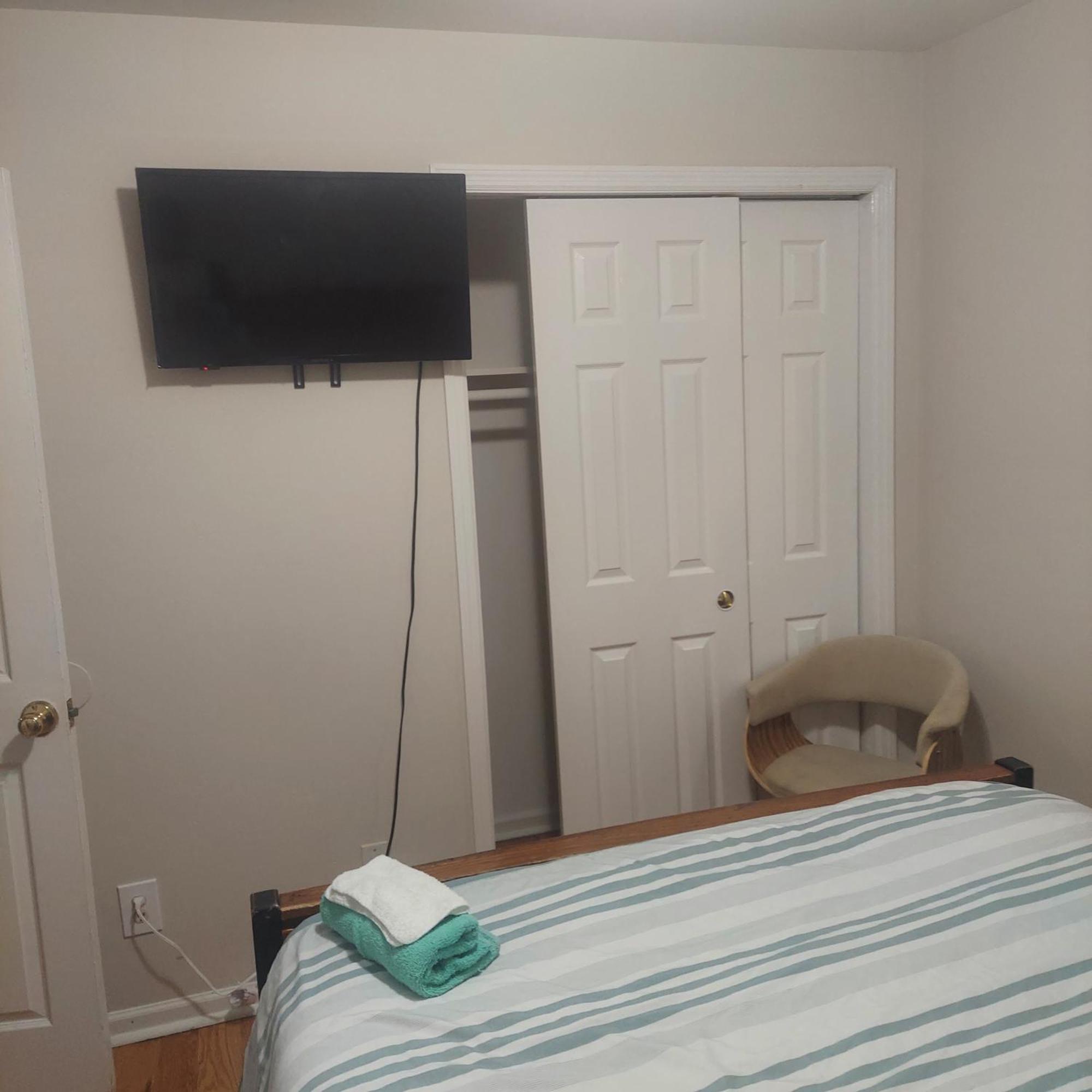 Cosy Bedroom 12Mins To Airport Prudential Njit Umdj Penn Station نيوآرك المظهر الخارجي الصورة