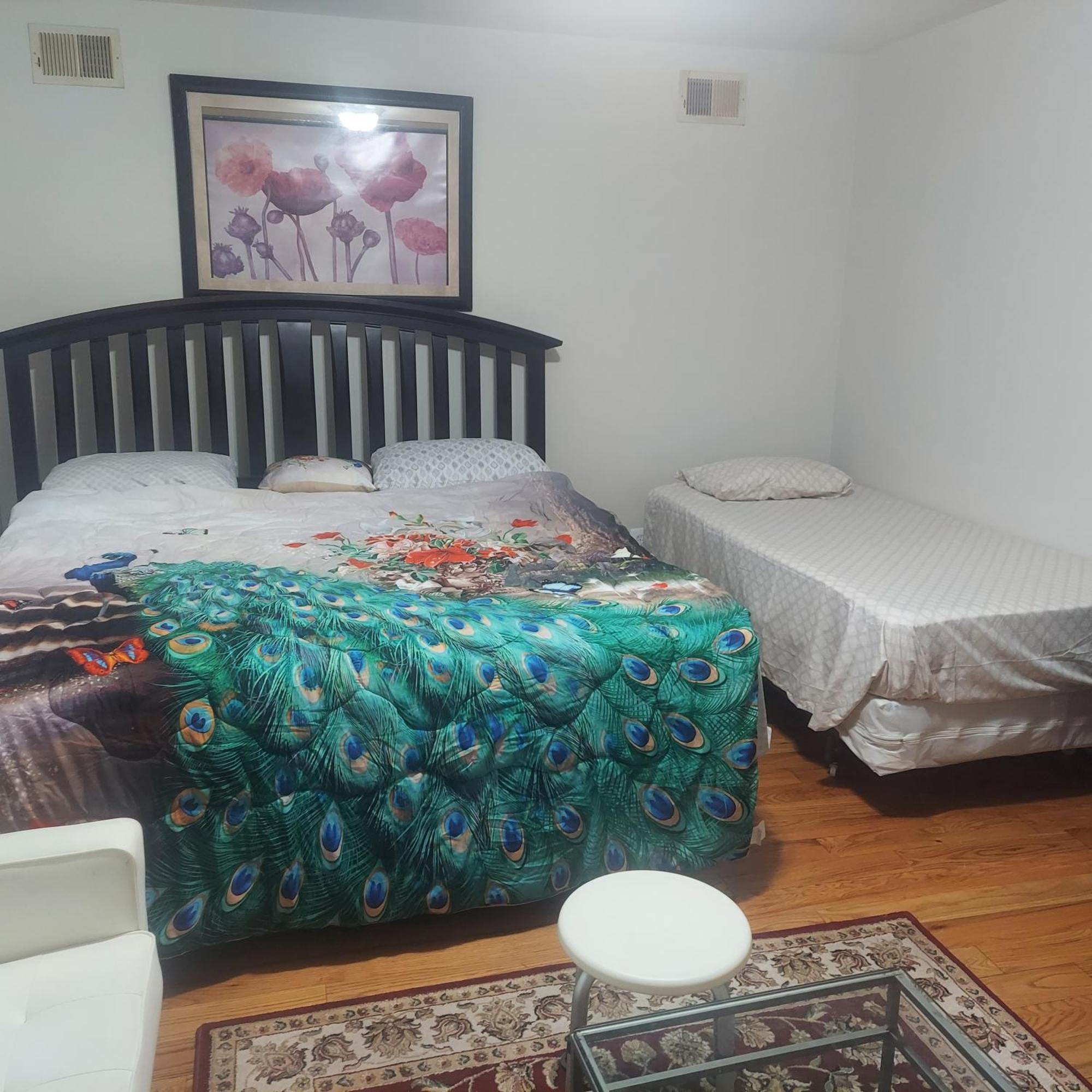 Cosy Bedroom 12Mins To Airport Prudential Njit Umdj Penn Station نيوآرك المظهر الخارجي الصورة